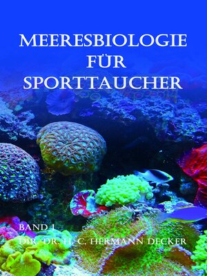 cover image of Meeresbiologie für Sporttaucher